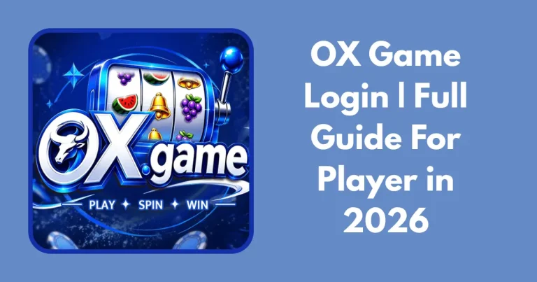 OX Game Login